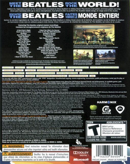 ROCK BAND: THE BEATLES - Image 2