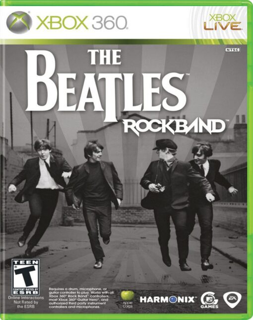 ROCK BAND: THE BEATLES