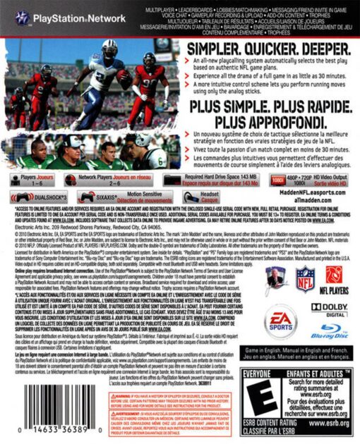 MADDEN NFL 11 - Image 2