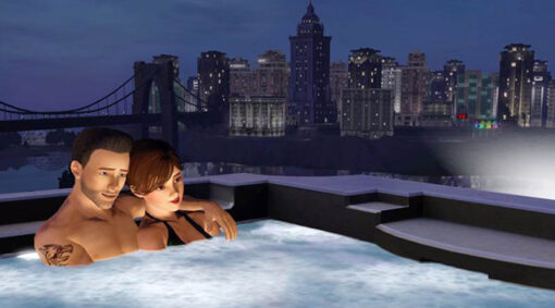 SIMS 3 LATE NIGHT - Image 2