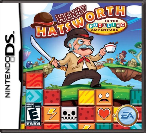 HENRY HASTWORTH&PUZZL ADV