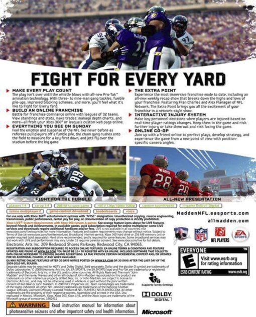 MADDEN NFL 10 - Image 2
