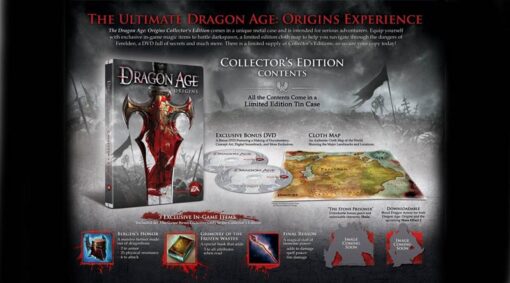 DRAGON AGE: ORIGINS COLLECTOR'S EDITION - Image 2