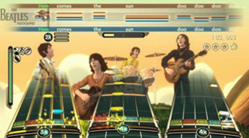 ROCK BAND BEATLES VAL BUN - Image 3