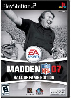 MADDEN 07 HALL OF FAME ED