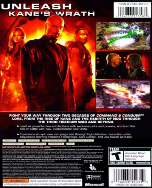 COMMAND AND CONQUER: KANES WRATH - Image 2