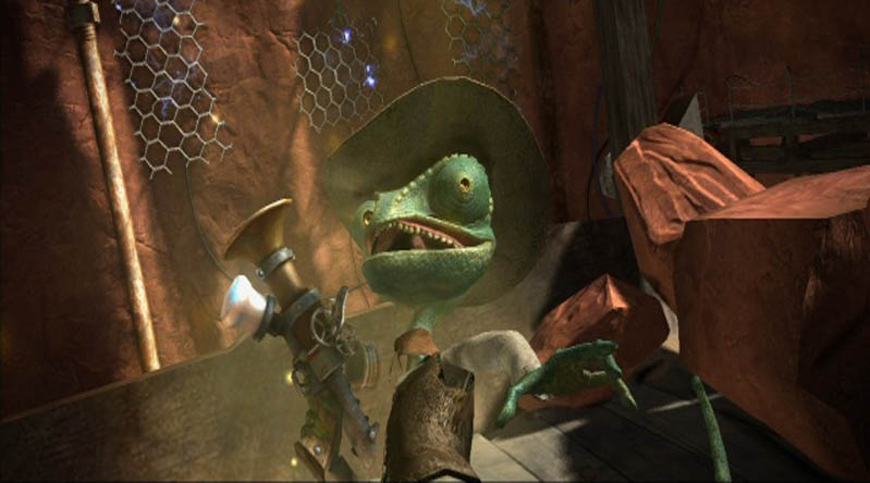 RANGO THE VIDEO GAME - Image 4