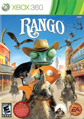 RANGO THE VIDEO GAME