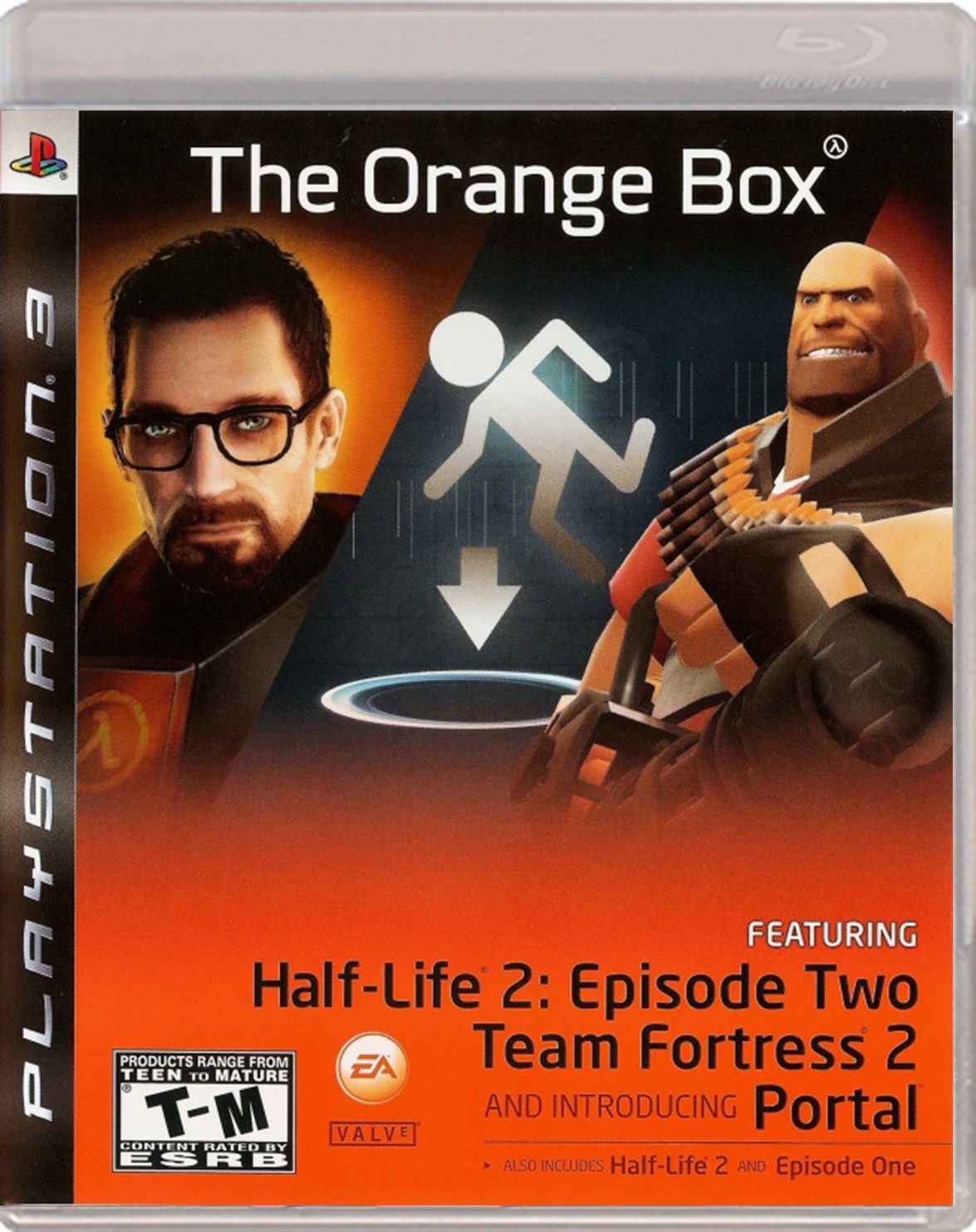 THE ORANGE BOX