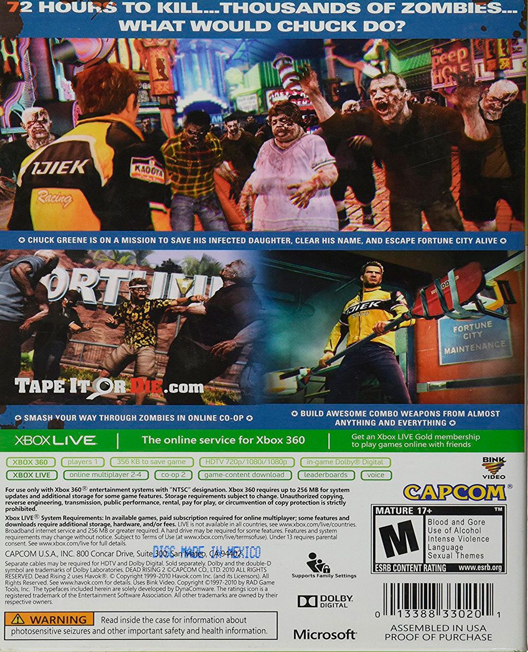 DEAD RISING 2
