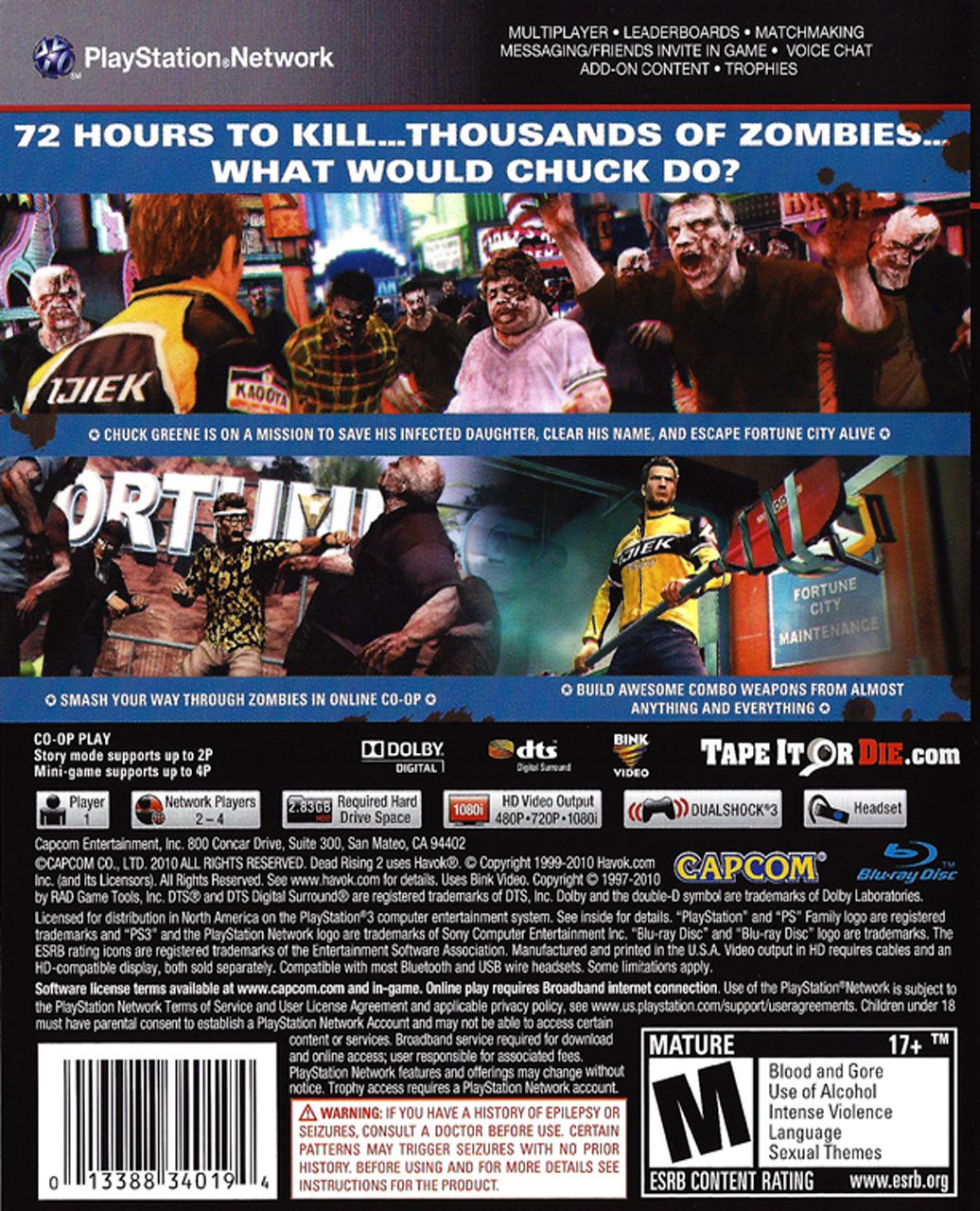 DEAD RISING 2 - Image 2