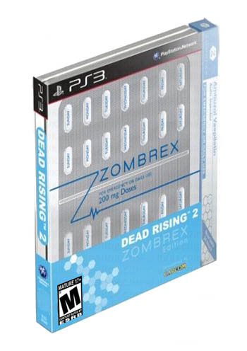 DEAD RISING 2 ZOMBREX EDITION