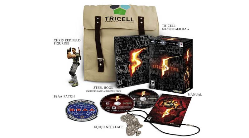 RESIDENT EVIL 5 COLLECTOR EDITION - Image 2