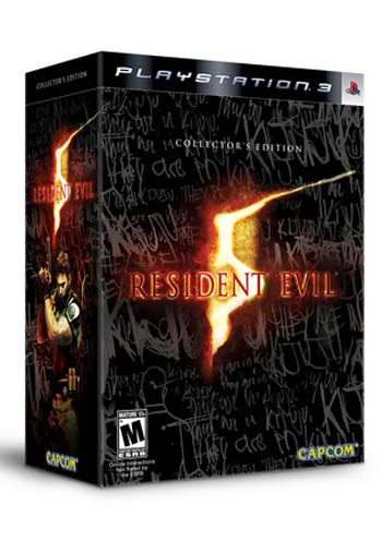 RESIDENT EVIL 5 COLLECTOR EDITION