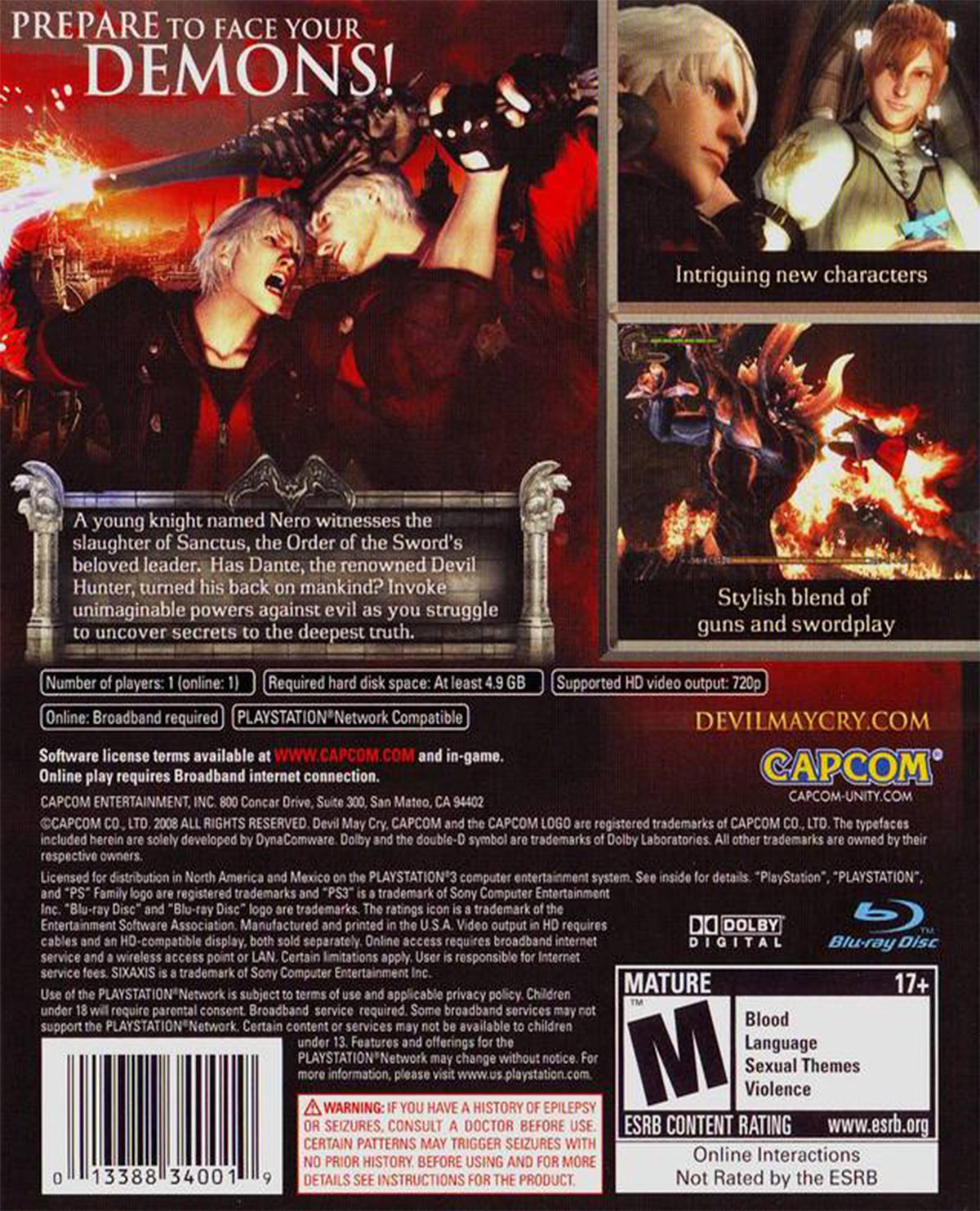 DEVIL MAY CRY 4 – Gameplanet