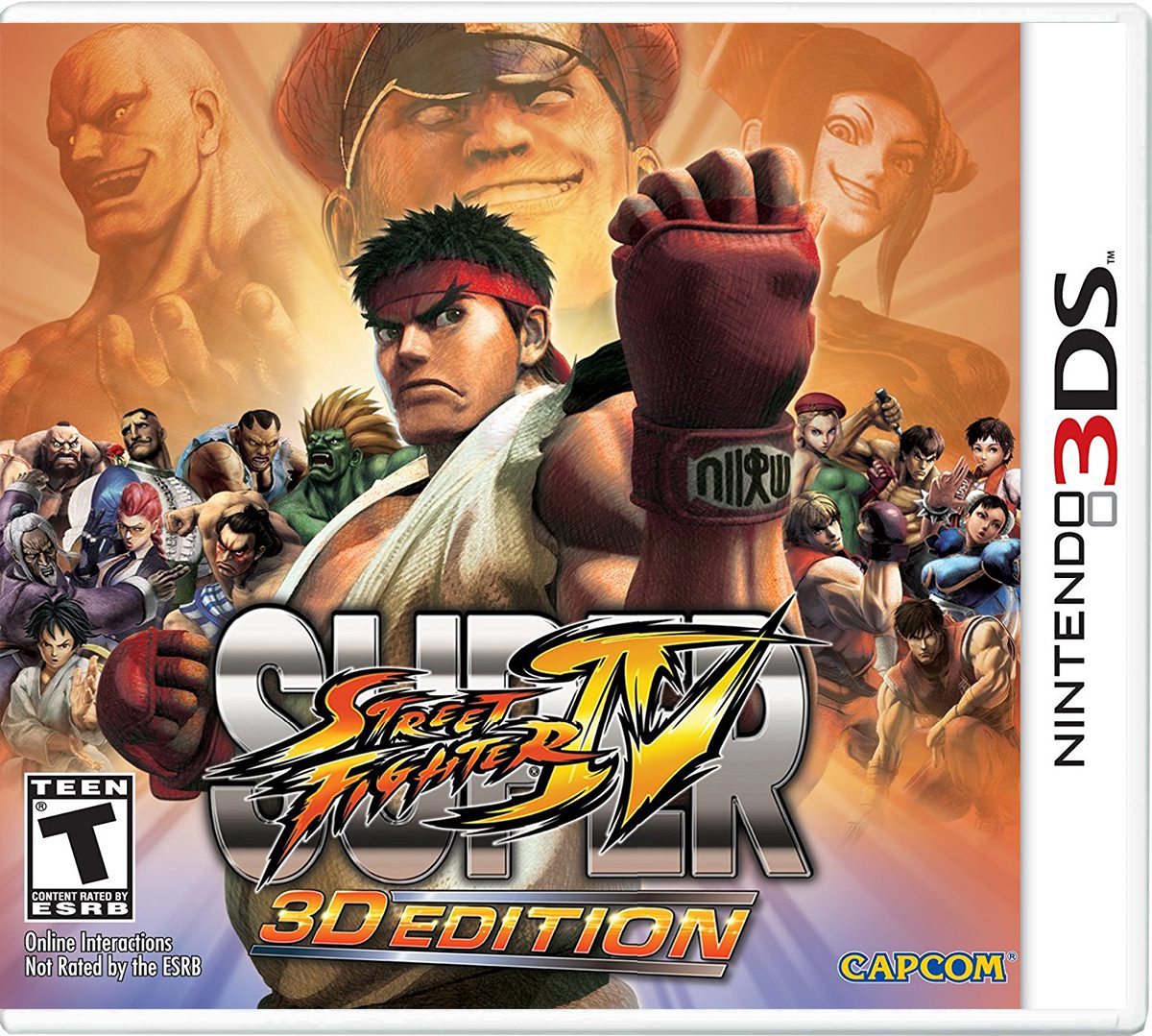 SUPER STREET FIGHTER IV 3D EDITION