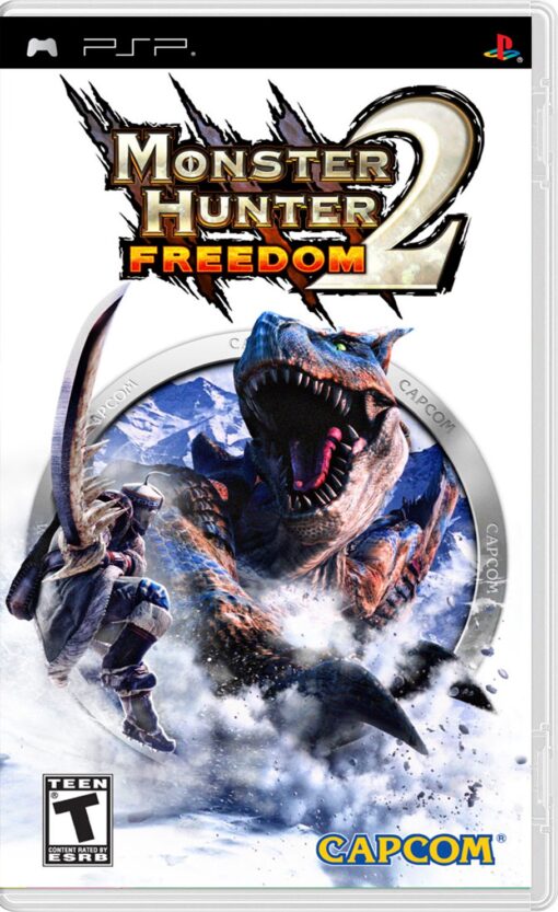 MONSTER HUNTER FREED. 2