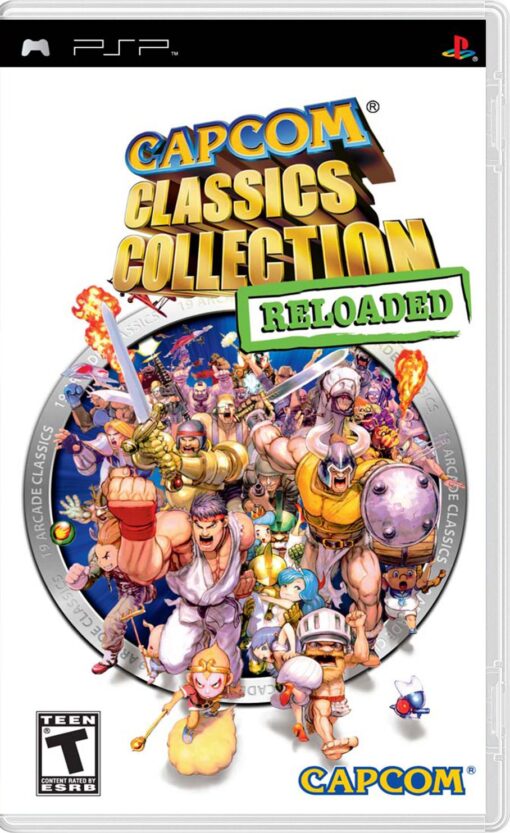 CAPCOM CLASSIC COLLECTION RELOADED