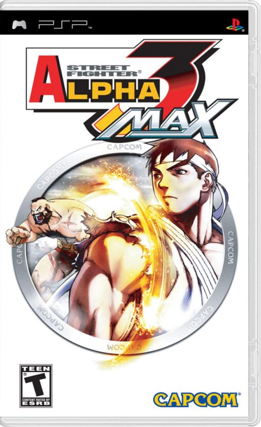 STREET FIGHTER AL. 3 MAX