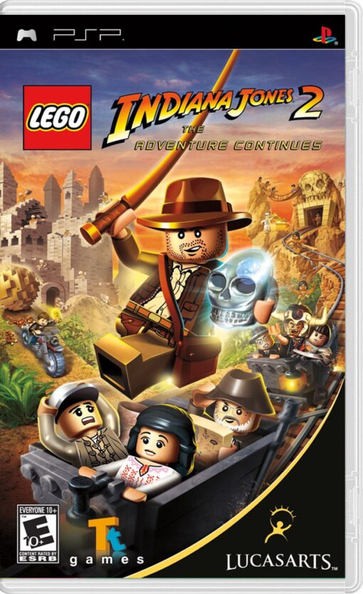 LEGO INDIANA JONES II THE ADVENTURE CONTINUES
