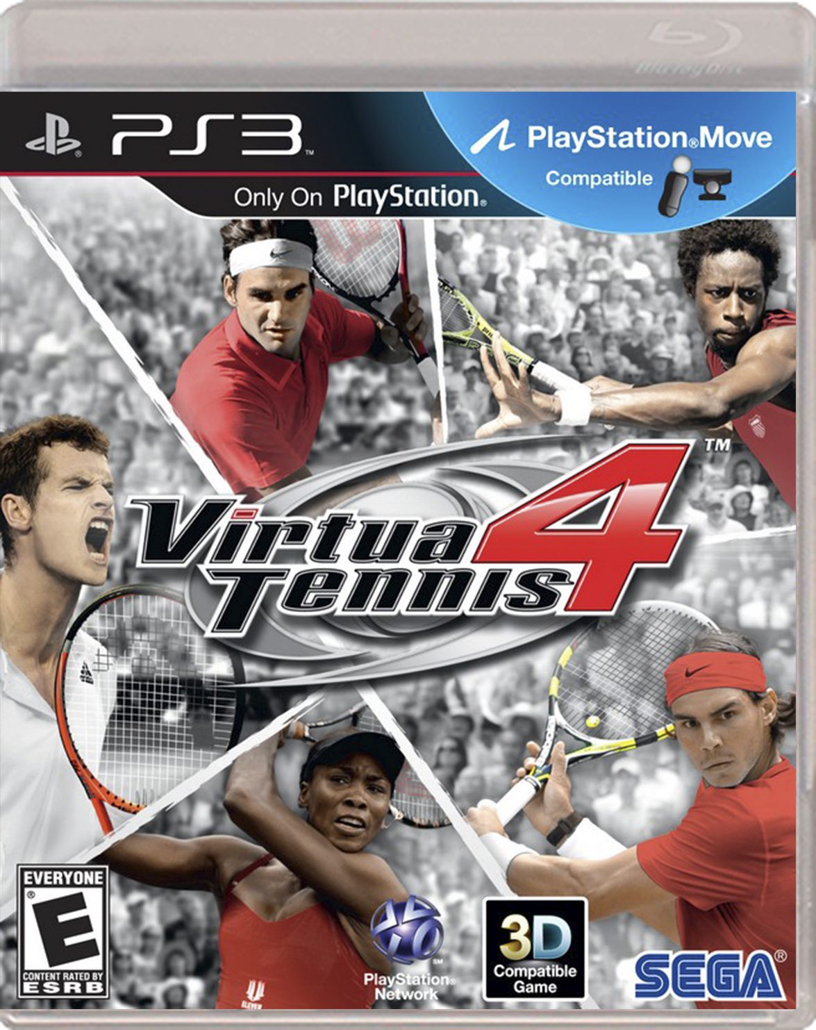 VIRTUA TENNIS 4