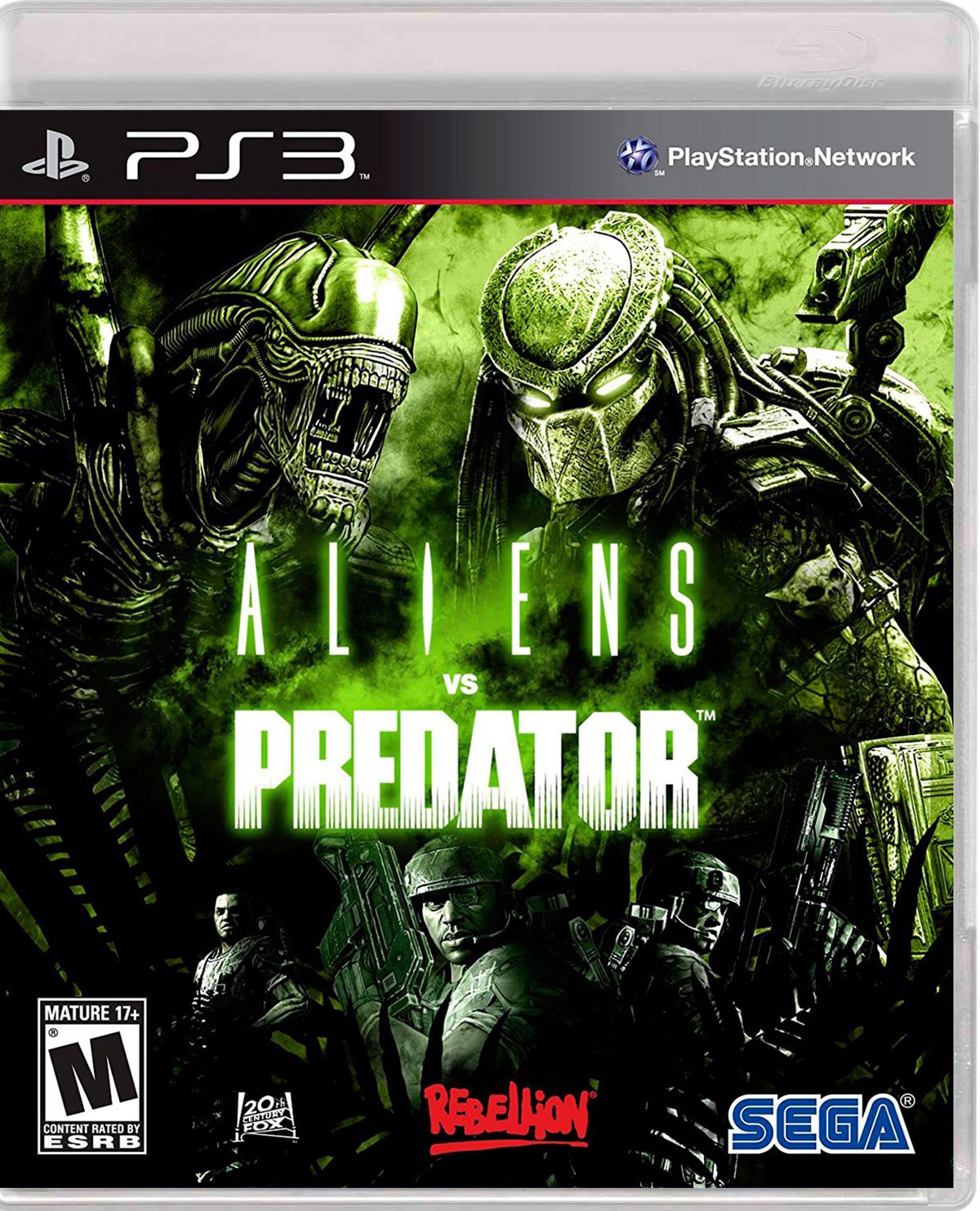ALIEN VS PREDATOR