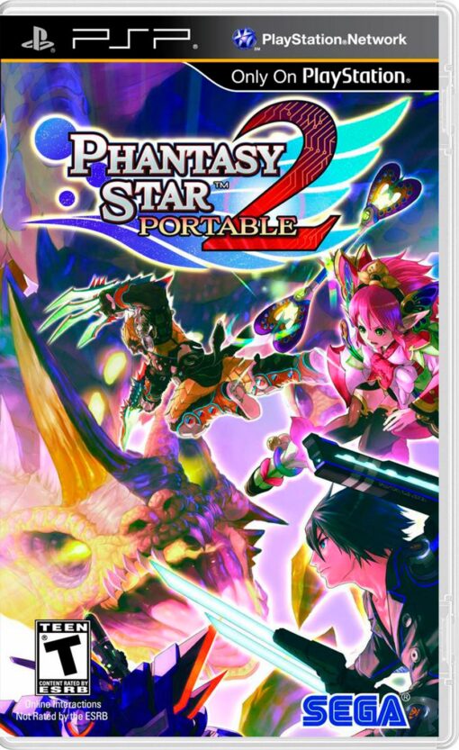 PHANTASY STAR PORTABLE 2