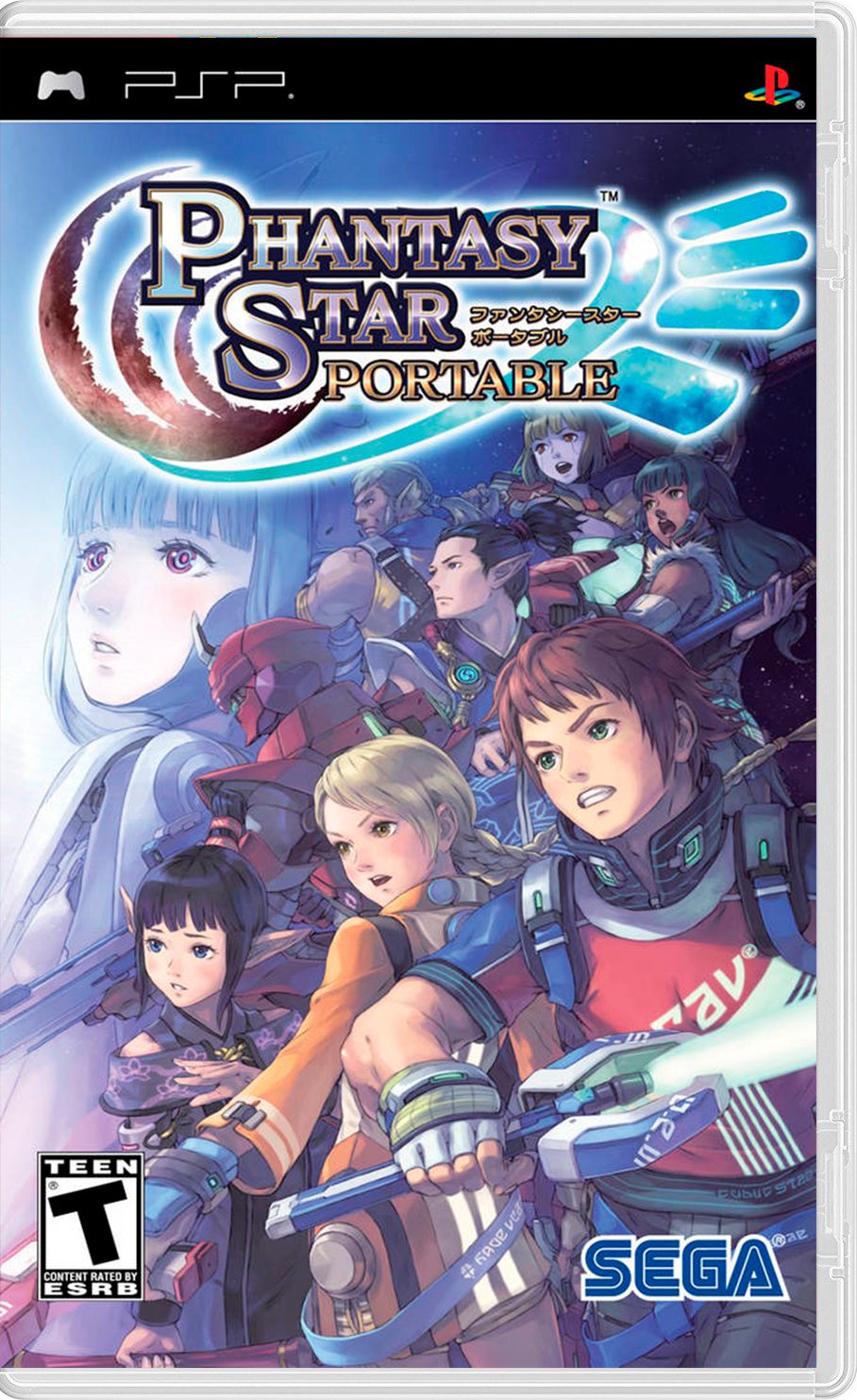 PHANTASY STAR PORTABLE