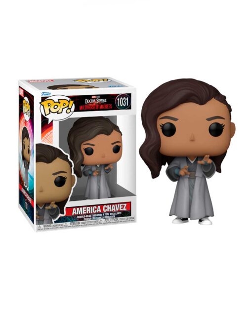 FIGURA POP DOCTOR STRANGE IN THE MULTIVERSE OF MADNESS AMERICA CHAVEZ - Image 3