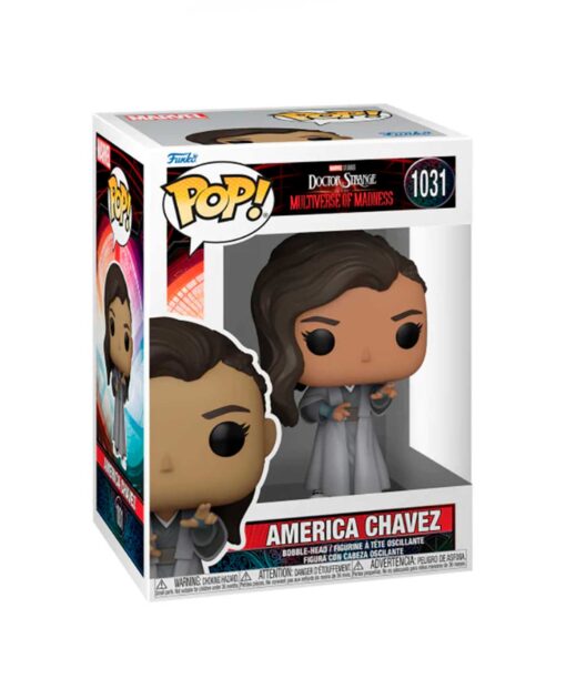 FIGURA POP DOCTOR STRANGE IN THE MULTIVERSE OF MADNESS AMERICA CHAVEZ - Image 2