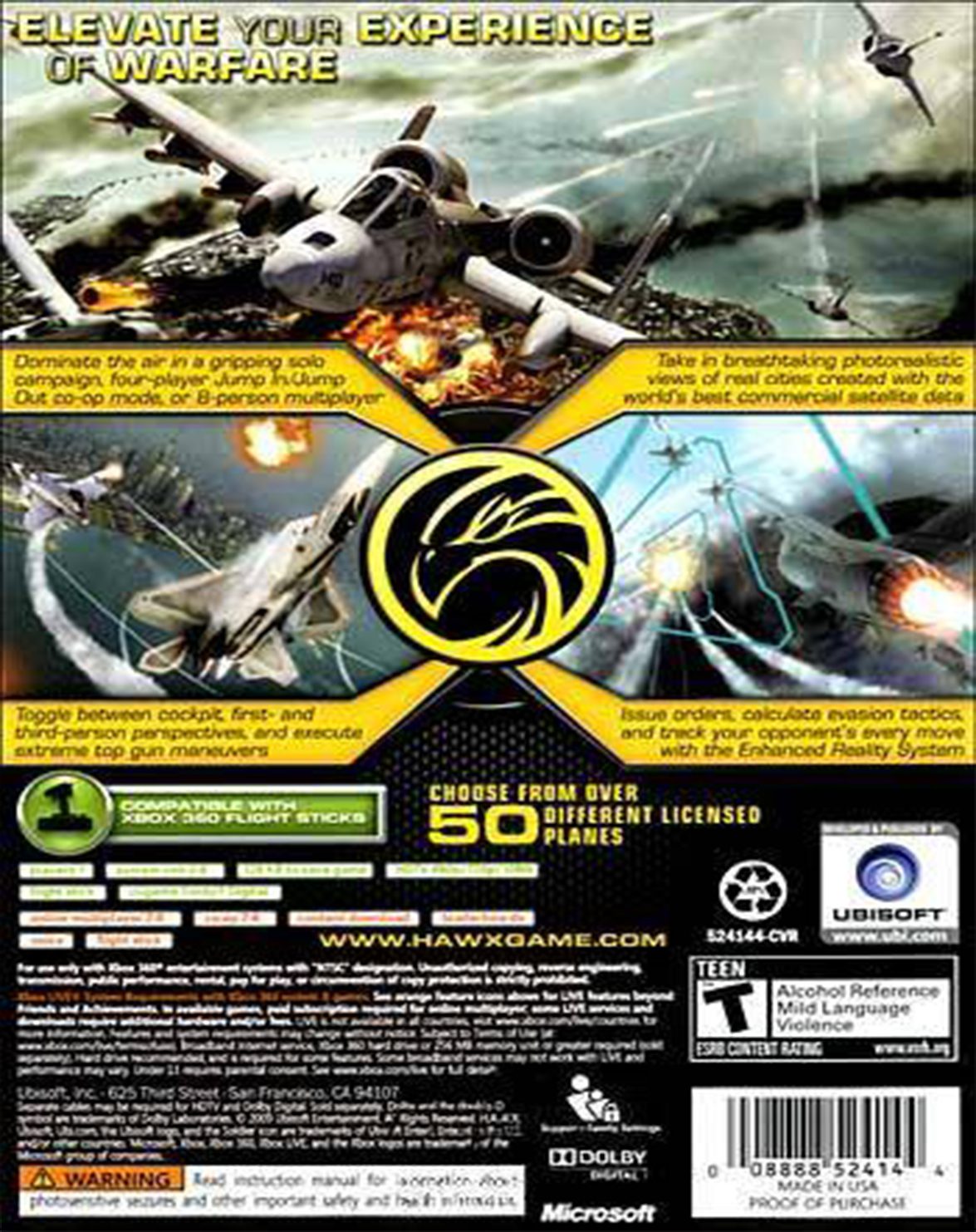 TOM CLANCYS HAWX HIGH ALTITUDE WARFARE - Image 2