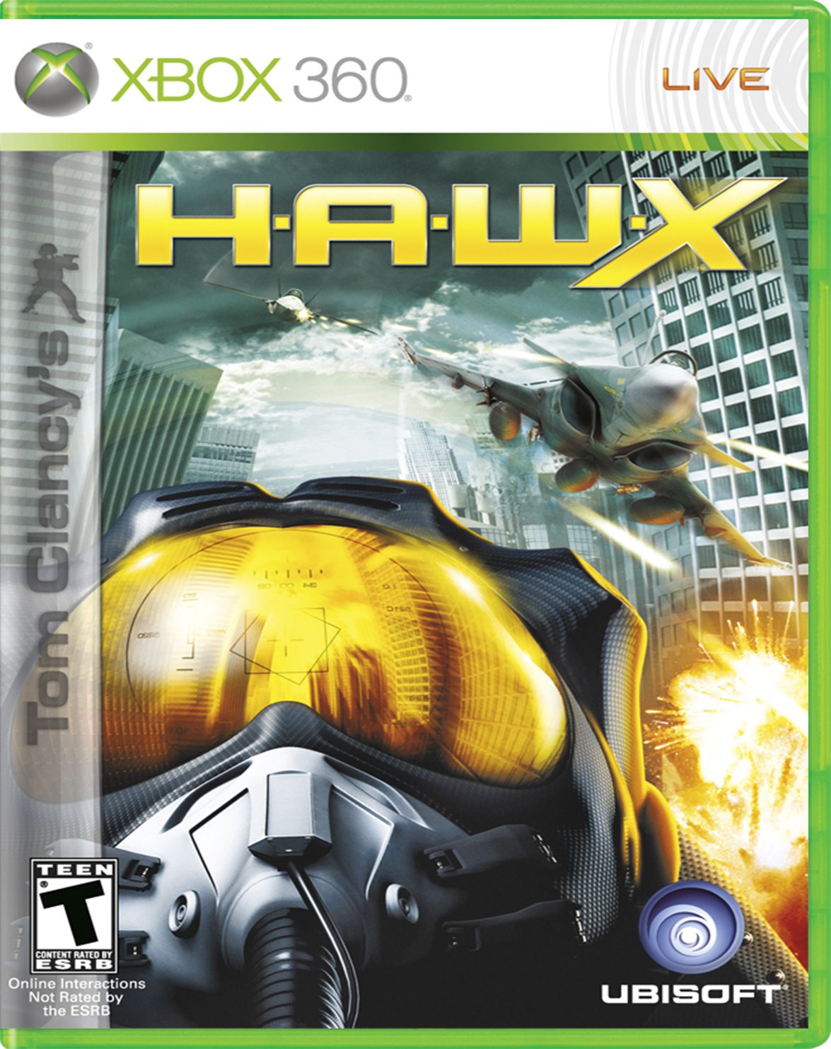 TOM CLANCYS HAWX HIGH ALTITUDE WARFARE