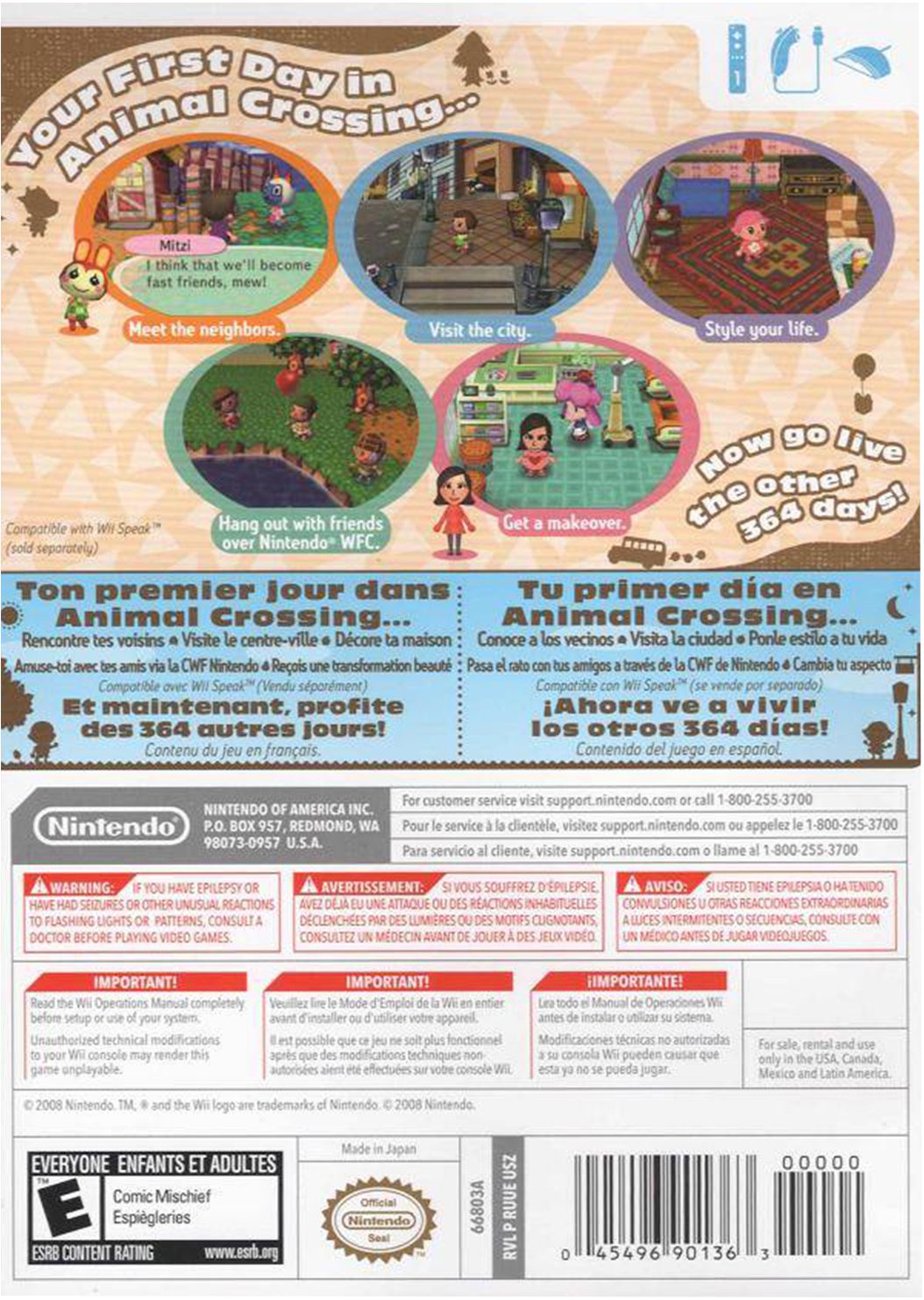 ANIMAL CROSSING CITY FOLK - Image 2