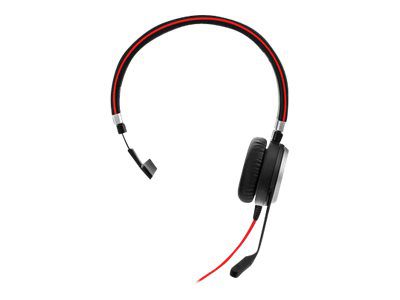 Jabra Evolve 40 UC mono - Headset - on-ear - wired - Image 3