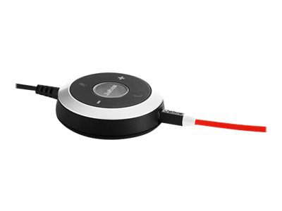 Jabra Evolve 40 UC mono - Headset - on-ear - wired