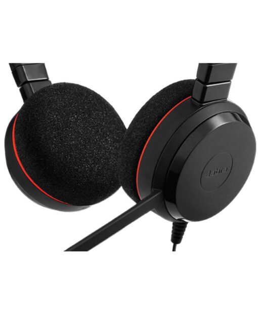 Jabra Evolve 20 MS stereo Headset onear wired - Image 3