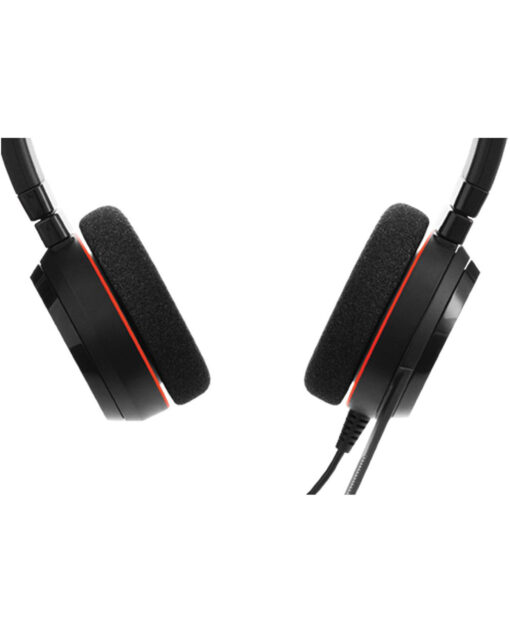 Jabra Evolve 20 MS stereo Headset onear wired - Image 2
