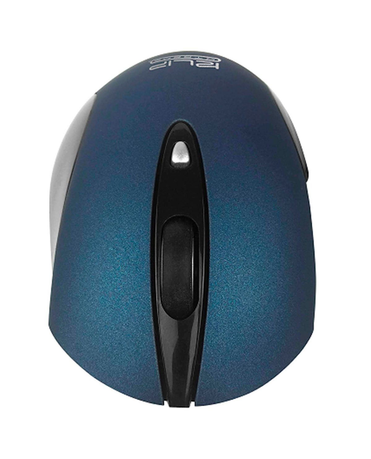 Klip Xtreme GhosTouch KMW-400 - Mouse - ergonomic - optical - 3 buttons - wireless - 2.4 GHz - USB wireless receiver - blue - Image 2
