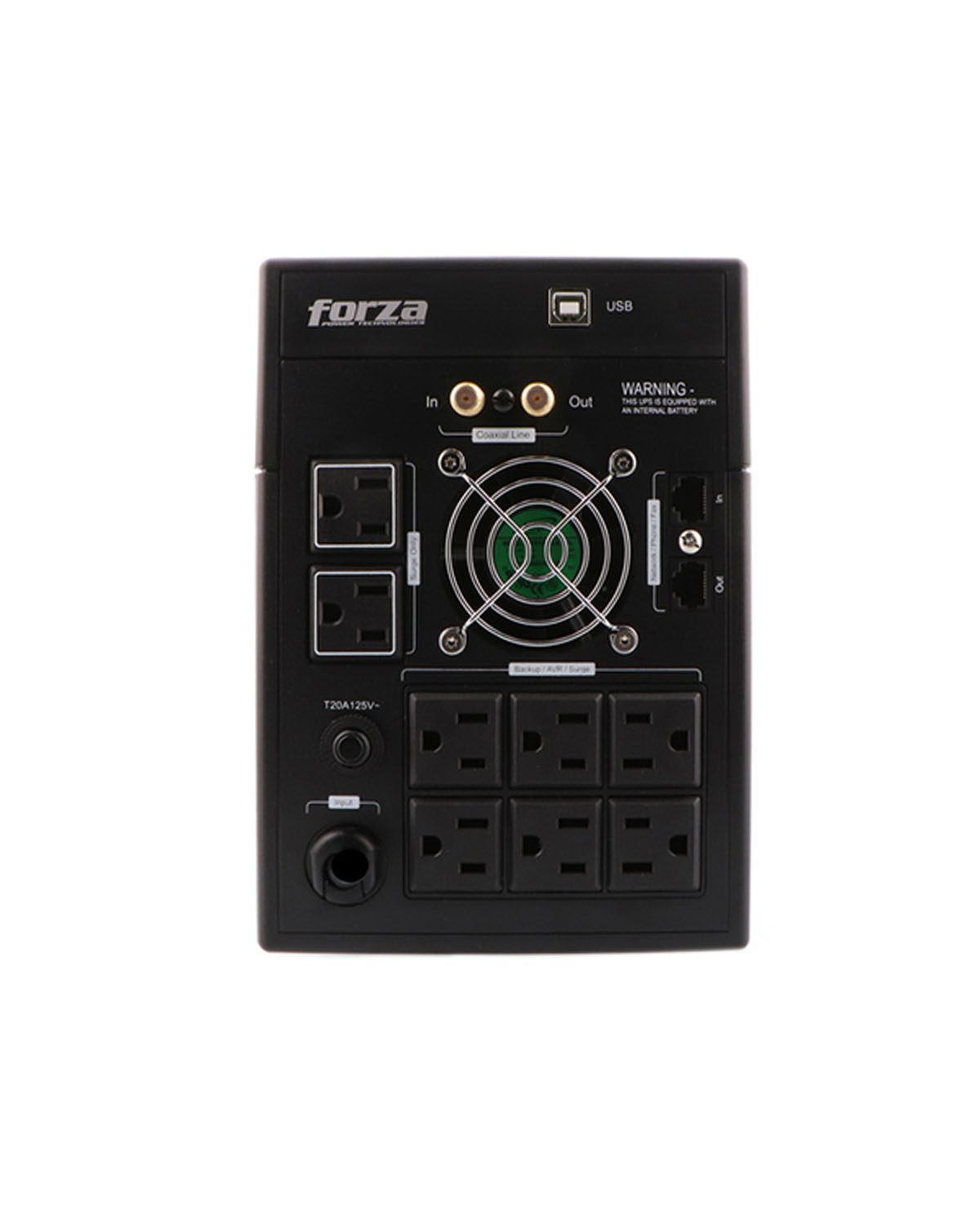 UNIDAD UPS FORZA FXFX2200LCD 2200VA 120V - Image 2