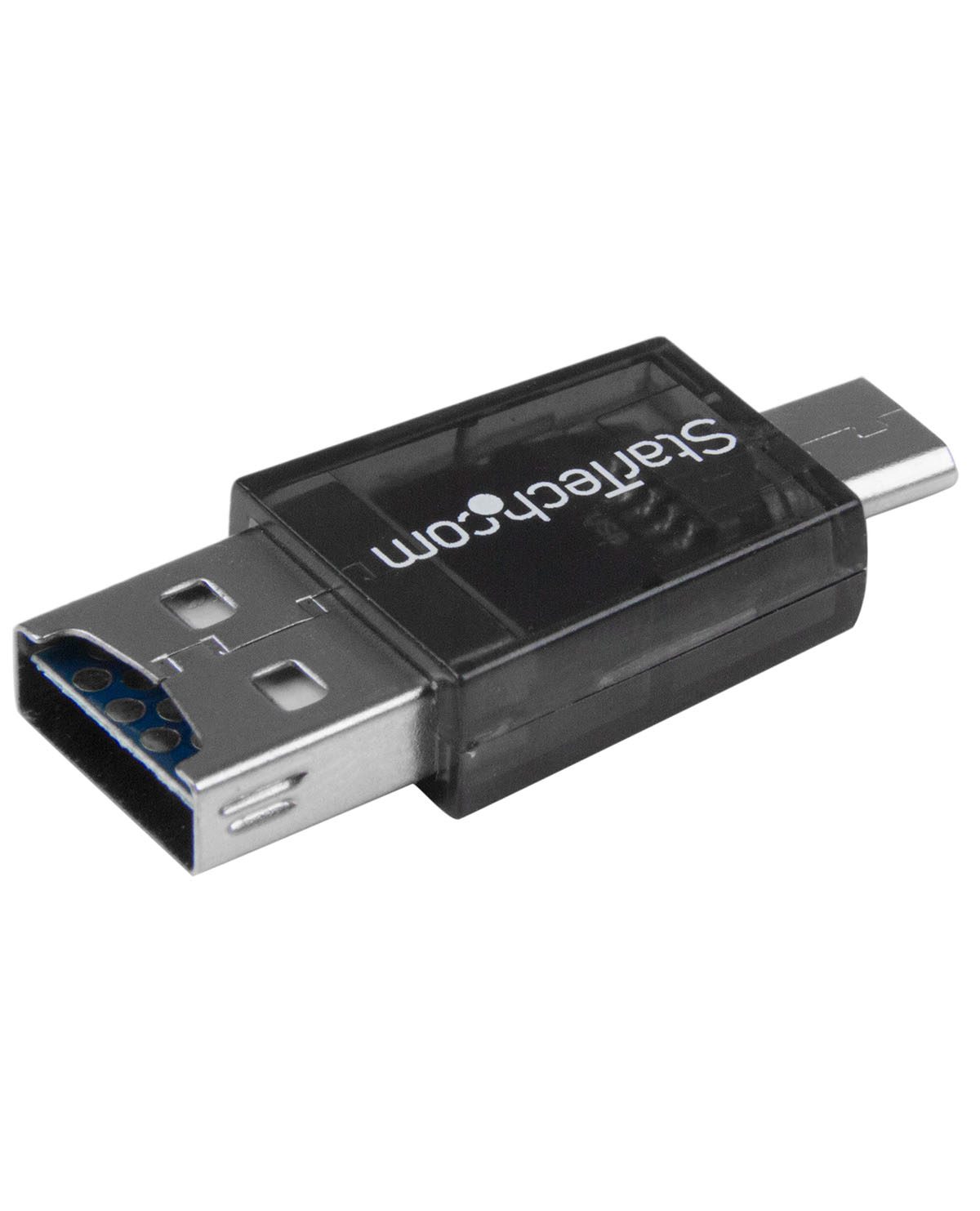 LECTOR DE TARJETAS STARTECH ADAPTADOR MICRO SD - MICRO USB OTG ANDROID - Image 3