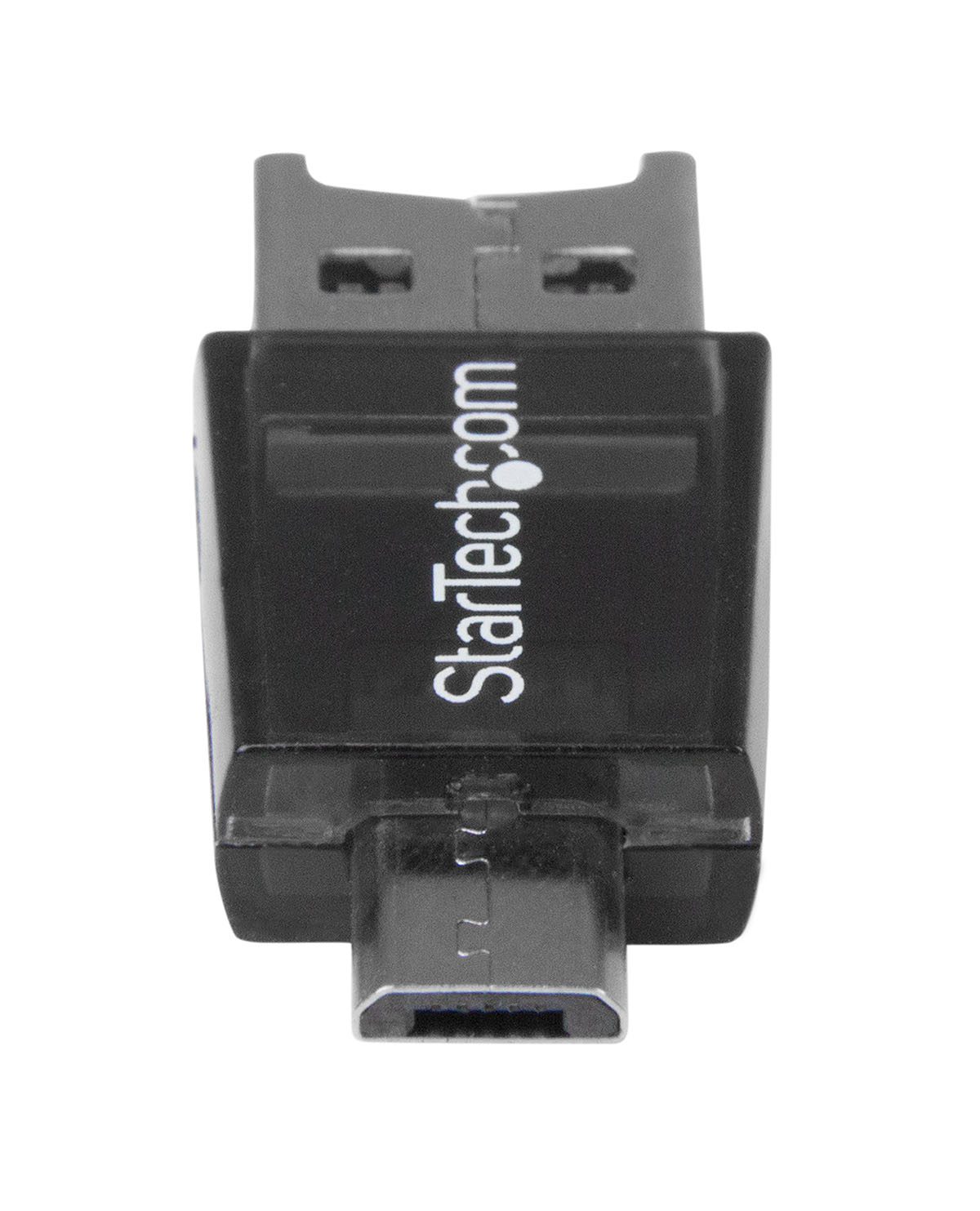 LECTOR DE TARJETAS STARTECH ADAPTADOR MICRO SD - MICRO USB OTG ANDROID - Image 2