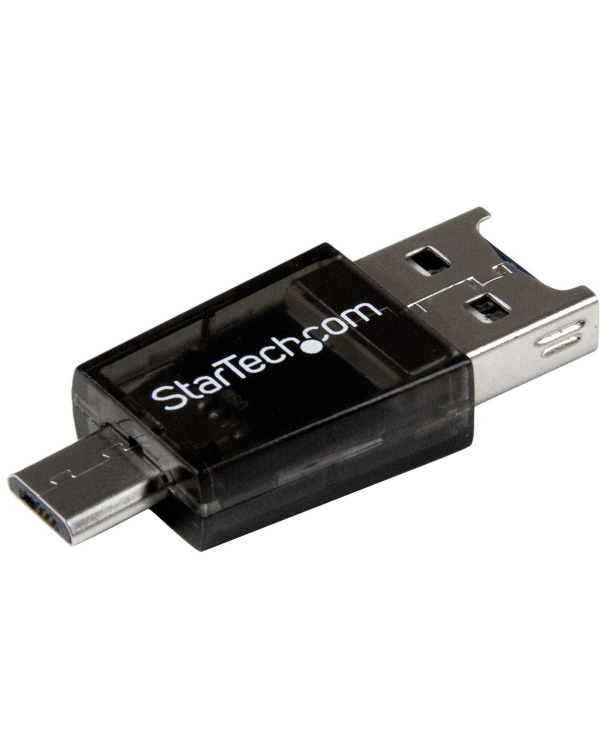LECTOR DE TARJETAS STARTECH ADAPTADOR MICRO SD - MICRO USB OTG ANDROID