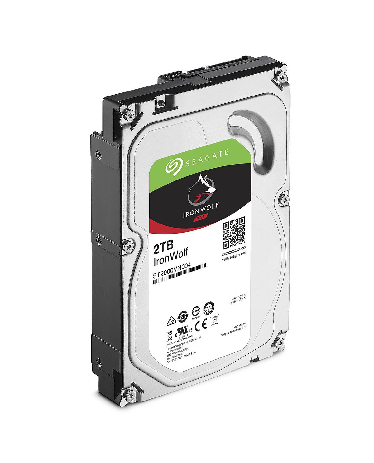 DISCO DURO NAS SEAGATE IronWolf 3.5 1-8 BAHIAS 2TB SATA III 5900RPM 64MB CACHE - Image 2