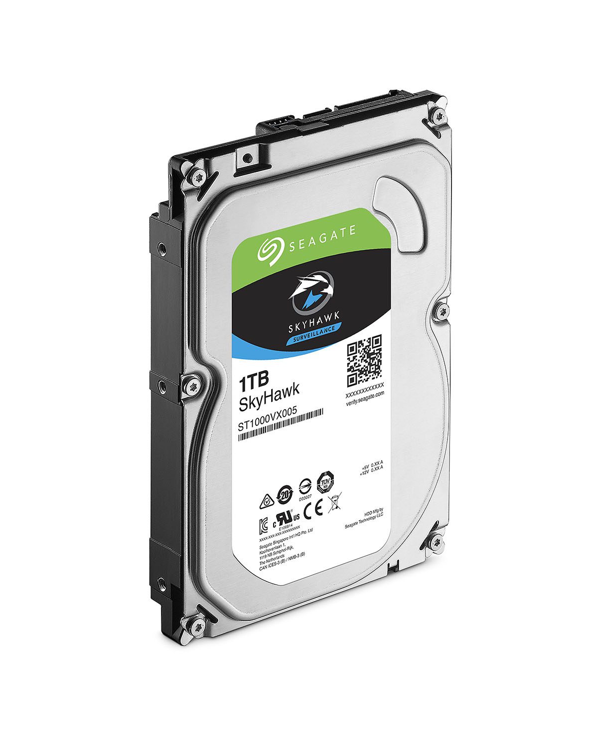 DISCO DURO SEAGATE SKYHAWK 3.5 1TB SATA III 64MB CACHE - Image 2