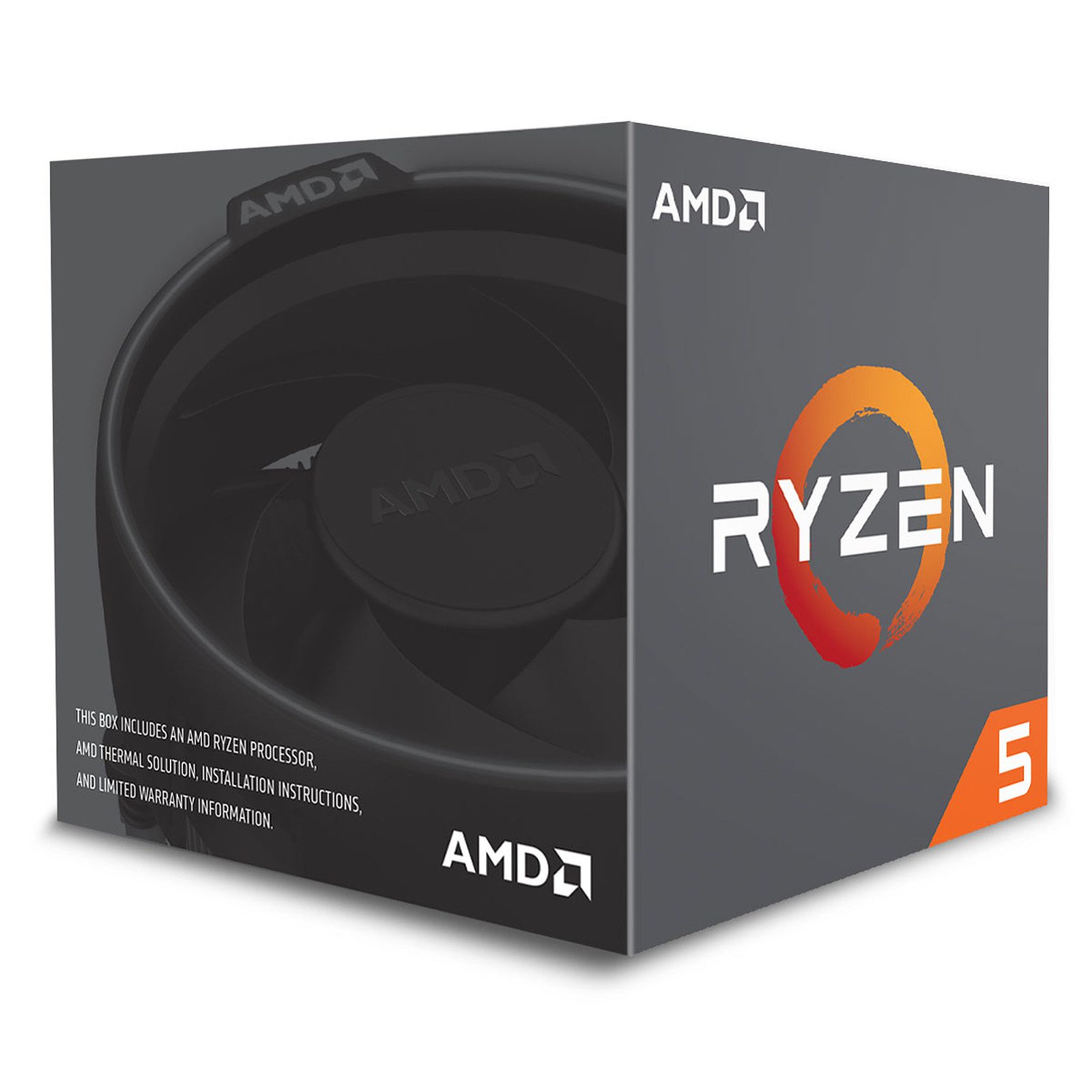 PROCESADOR AMD RYZEN 5 2600 S-AM4 3.40GHZ SIX-CORE 16MB L3 CACHE