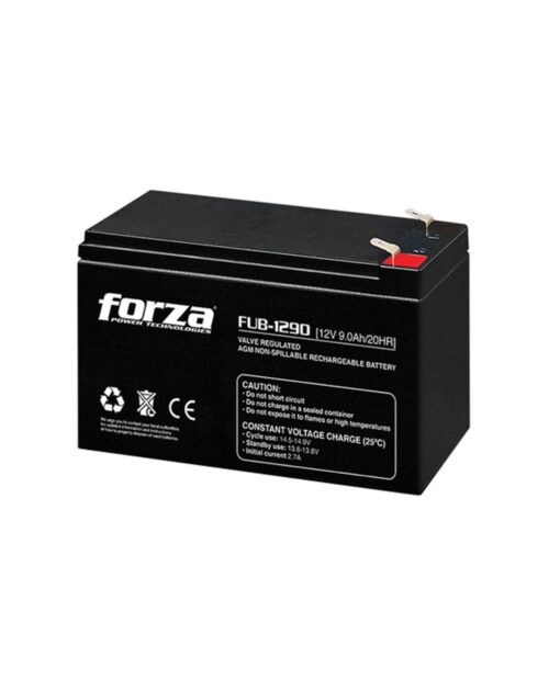 BATERIA FORZA FUB1290 12V 9 AH - Image 3