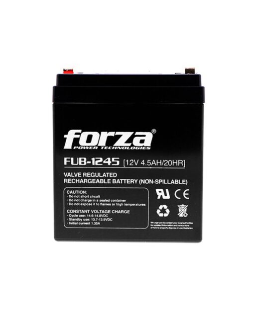 BATERIA FORZA FUB1245 12 V 4.5 AH - Image 3