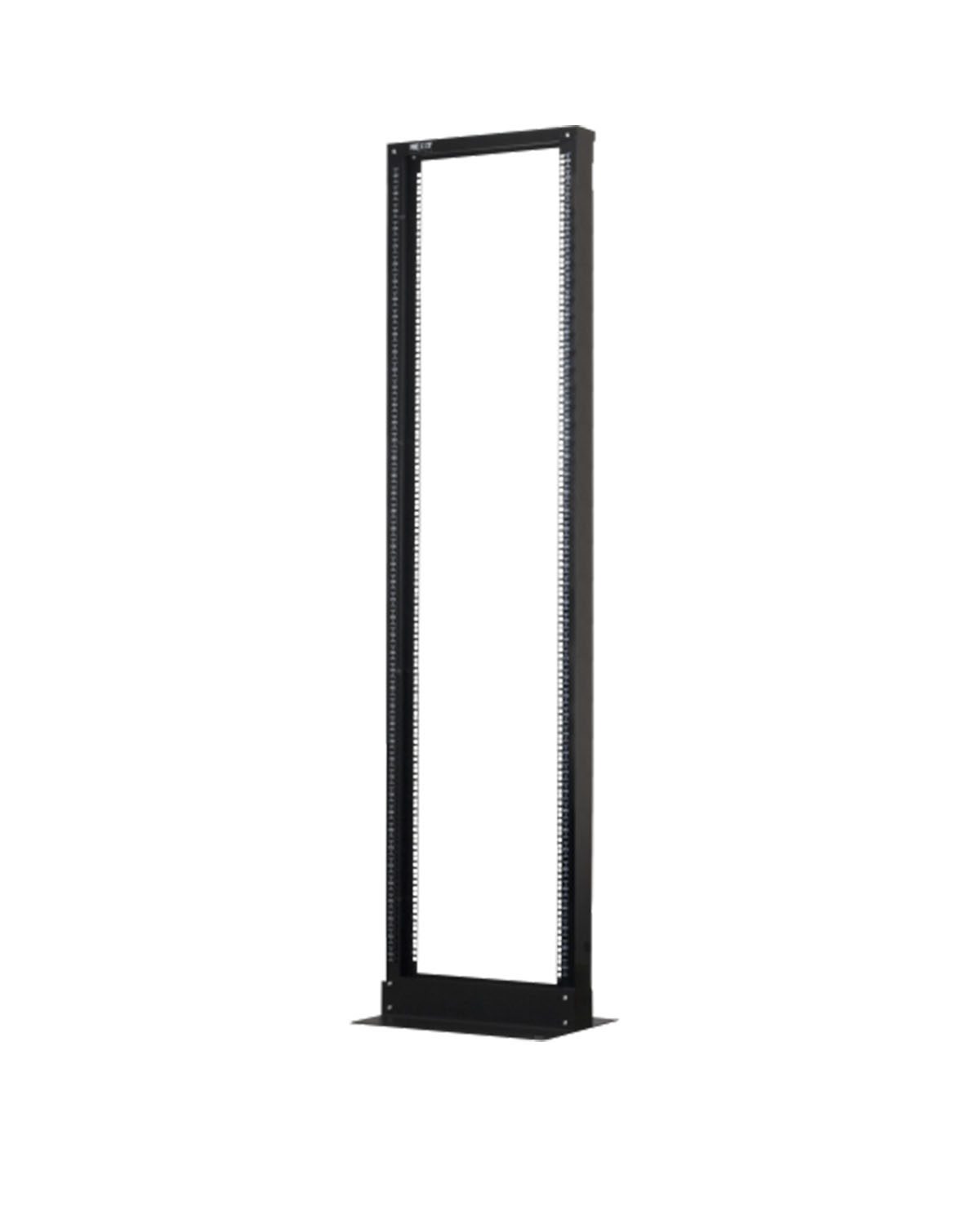 Nexxt Solutions Infrastructure Rack Steel Black 7FT 45U 19 Sq.Holes
