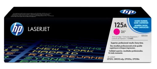 CARTUCHO DE TONER HP 125A MAGENTA