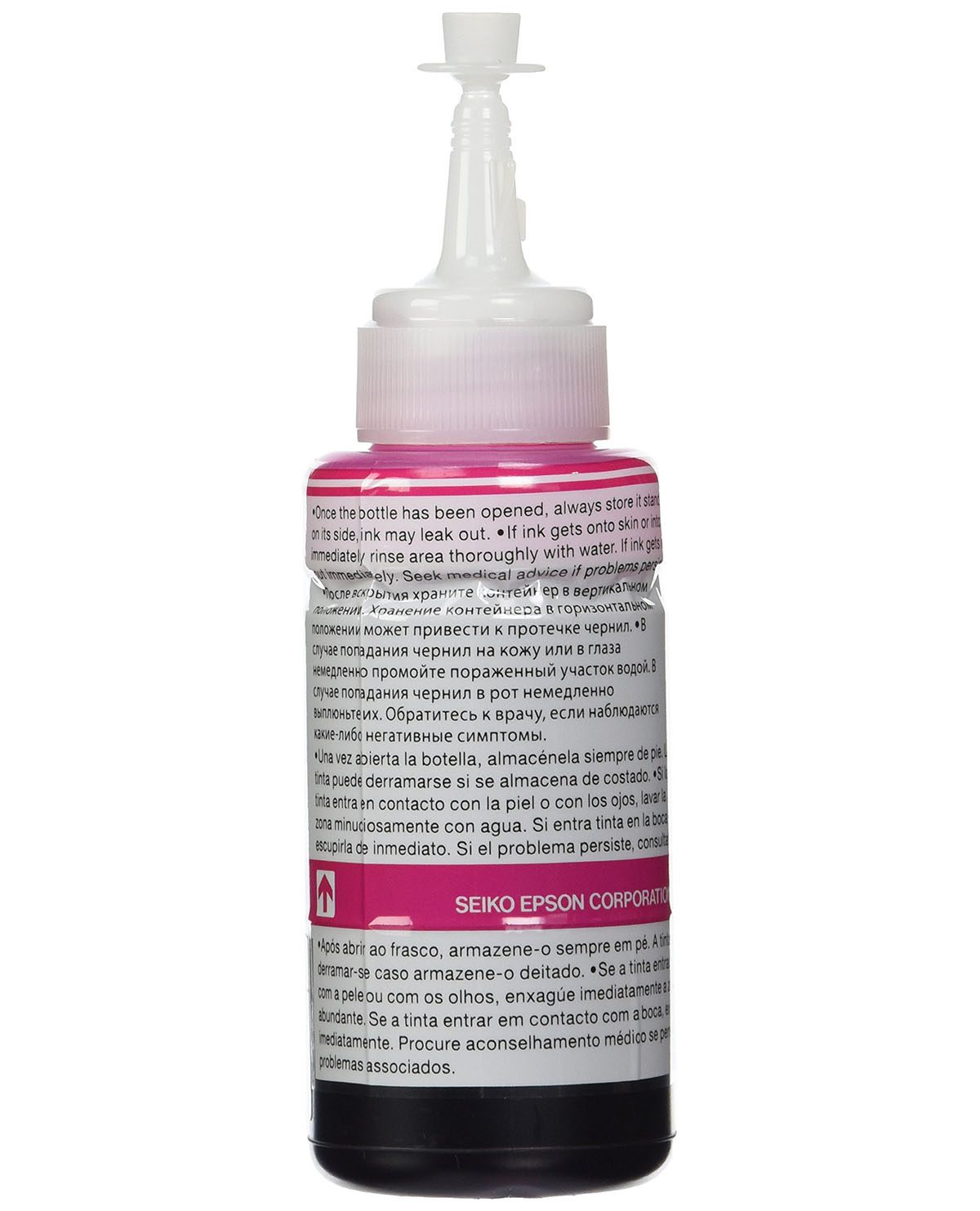 BOTELLA DE TINTA EPSON T664 MAGENTA - Image 2